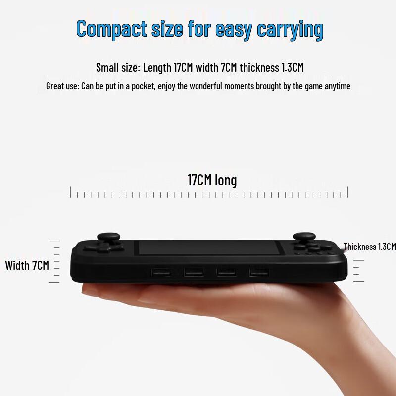 Xiaobawang Q400 32G Portable Retro Game Console