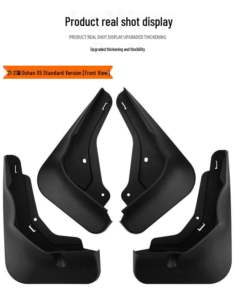 Changan Oshan X5 2021-2023 Leather Tire Mud Flaps for Cross-border Modification