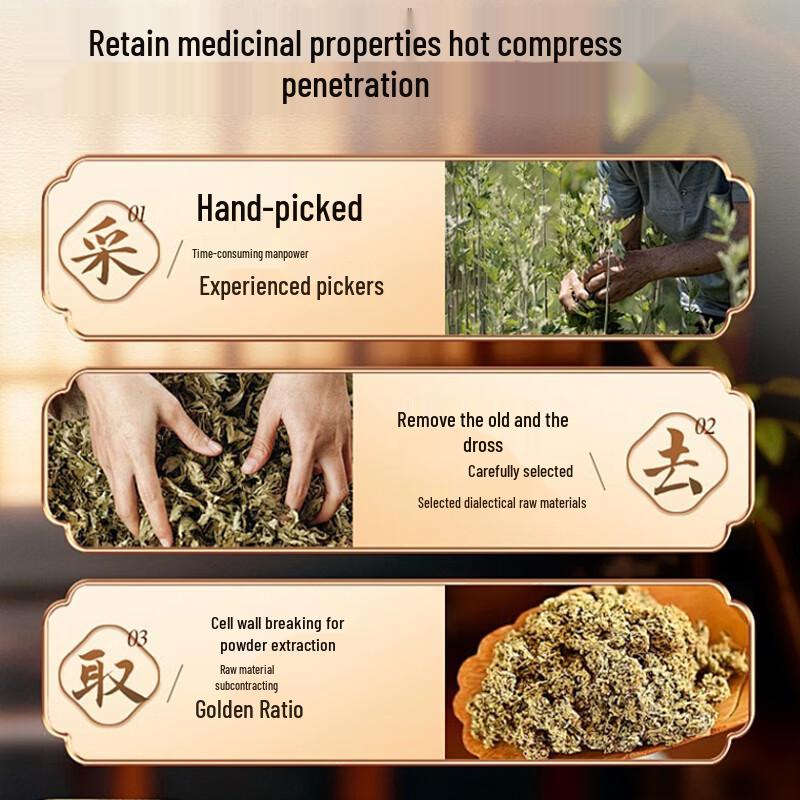 Tong Ren Tang Kräuter-Vitalitäts-Wärmepflaster für die Füße