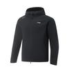 LiNing Fitness Series Hooded Simple Letter Print Comfortable Versatile Windbreaker Men Outerwear AFDVE93-5