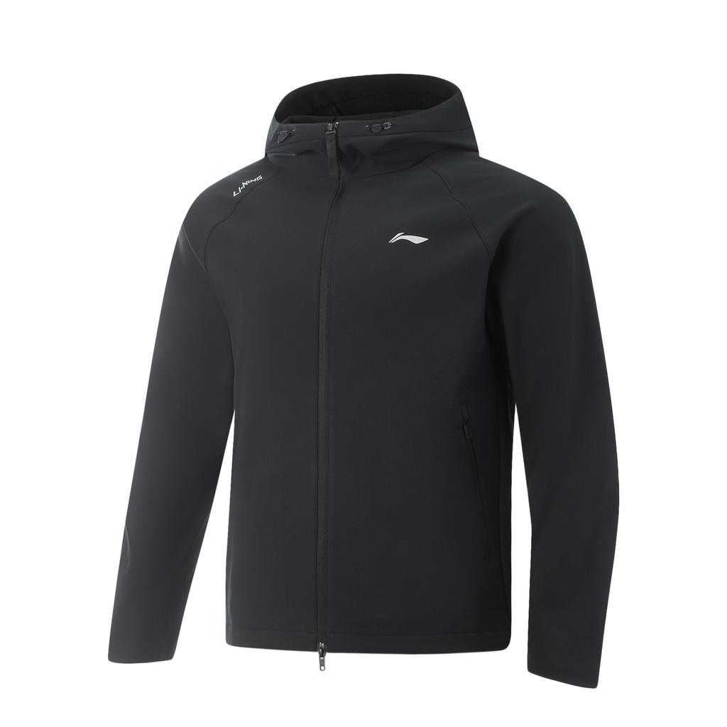 Li Ning Sports Commute Collection Trench Coat Men's Black AFDVE93-5