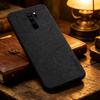 Phone Case - Solid Color Faux Leather Phone Case for Xiaomi Redmi Note 9 8 7 Pro 9S 8T Precise Camera Hole Positions And Business