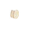 No Piercing Multilayer Korean Earrings for Women Cartilage Clip Earrings Ear Cuff Pearls Ear Clips