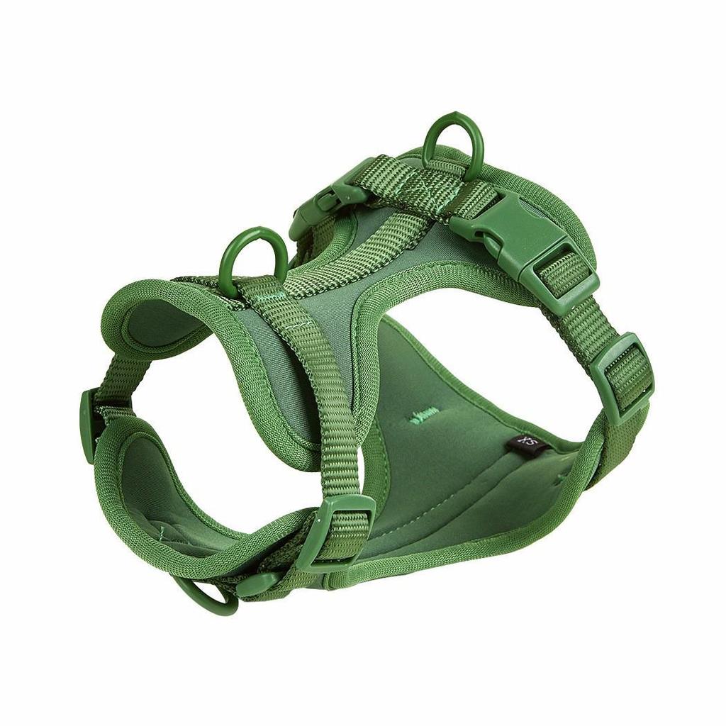 Spot PVC Dog Harness Vest with Leash & Collar - Pet Fashion