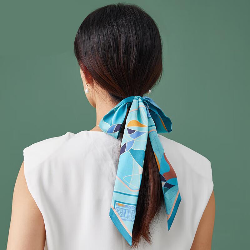 Hengyuanxiang Qingfeng Youlan Mulberry Silk Scarf