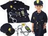 Kleines Polizistenkostüm Polizistenkostüm Handschellen Abzeichen Hut
