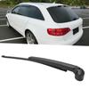 Rear Windshield Wiper Arm Blade Kit Rubber 8R0‑955‑407‑1P9 Replacement for A3 2006‑2013