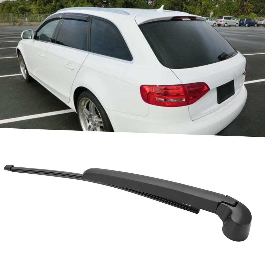 Rear Windshield Wiper Arm Blade Kit Rubber 8R0‑955‑407‑1P9 Replacement for A3 2006‑2013