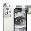 200x HD Portable LED Microscope for Student Science & Outdoor Biology Experiments