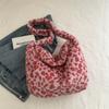 Tide Shoulder Bag Women'S Plush Lamb Wool Foreign Woolen Casual Large-Capacity Messenger Bag