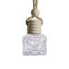 Love Car Hanging Empty Glass Perfume Bottle & Air Freshener for Essential Oils