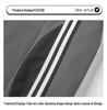 Men's Autumn Color Block Striped Windbreaker & Waterproof Hiking Pants Set