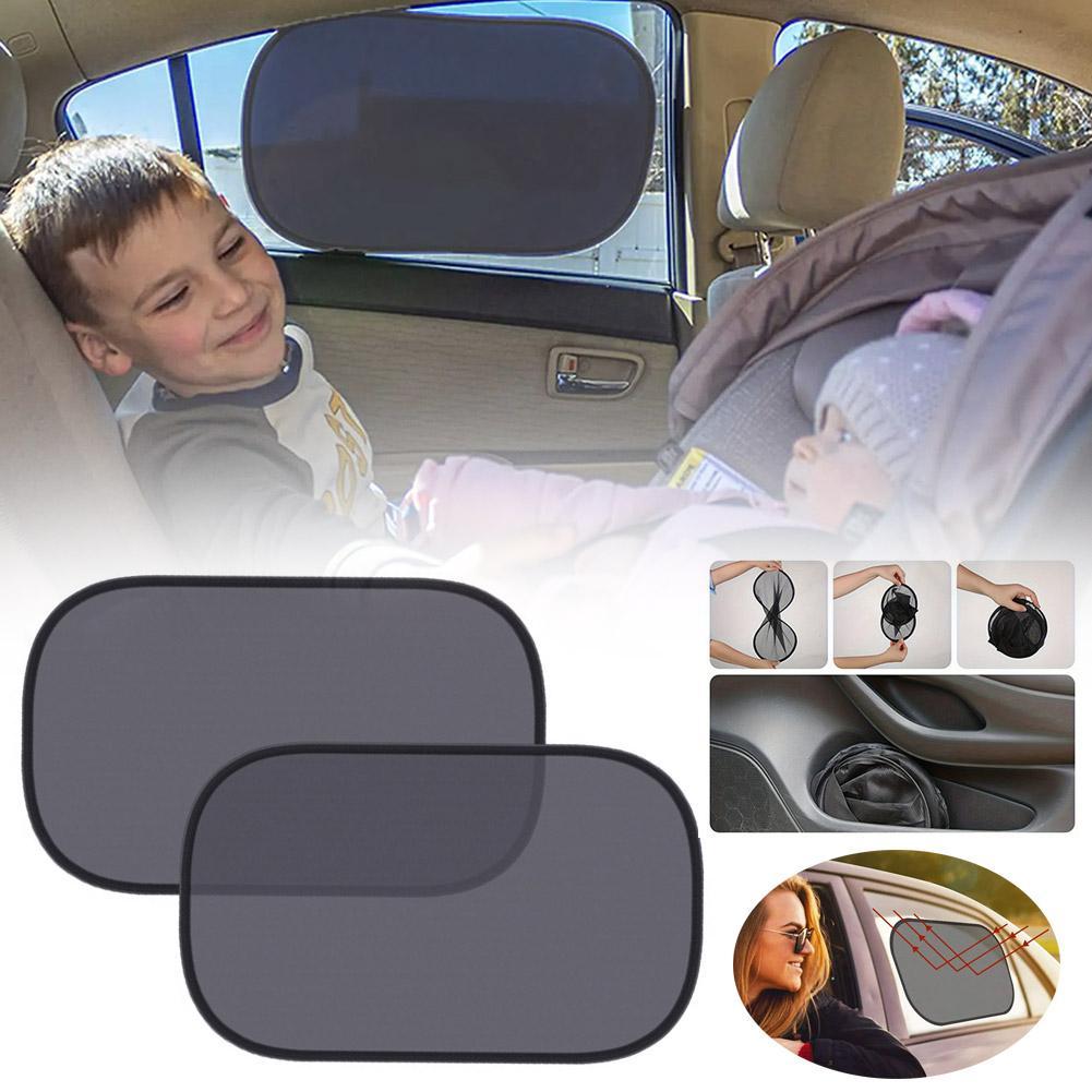 Car Window Sunshade Cover Block For Kids Car Side Window Shade Cling Sunshades Sun Shade Cover Visor Screen B1H9
