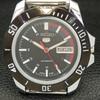 Seiko 5 AUTOMATIC 6309A REFURBISHED JAPAN MENS BLACK DIAL WATCH A426504-2 RL-a426504