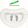 Strong Inflatable Foot Wash Basin Manual Air Pumps Included Sand Grass Cleaner for Camping Outings Pool Care Use