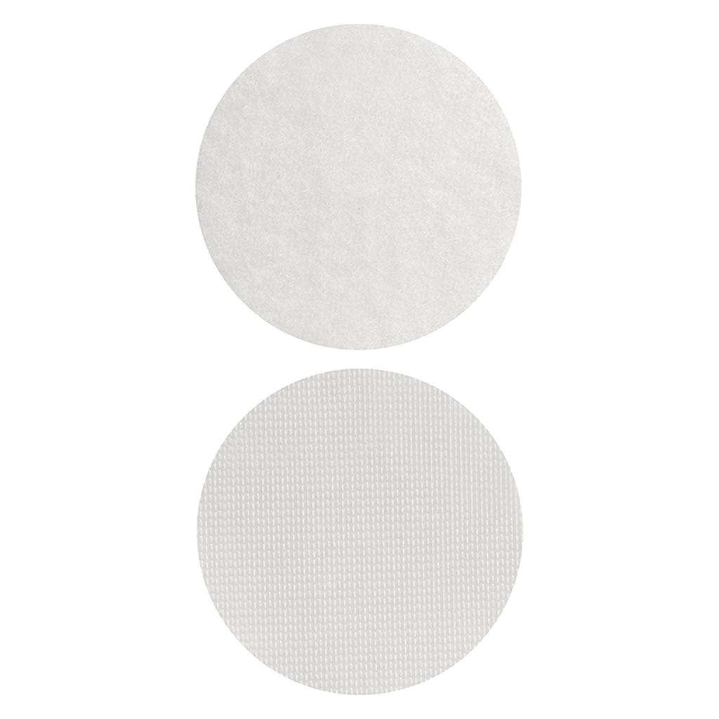 6PCS Non Slip Cushion Pads Round Self Adhesive Back Hook and     Mounting Pad for Sheet Carpet Sting Cushions