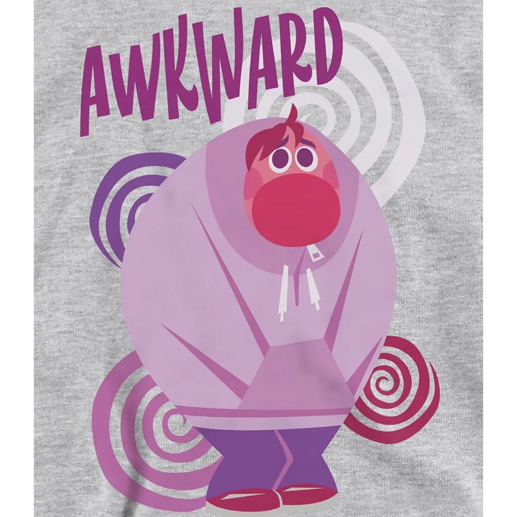 Inside Out 2 Childrens/Kids Embarrassment Heather Hoodie