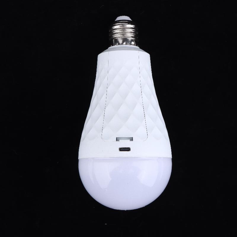 1 Set 15/20W Battery Powered E27 Led Light Bulbs With Hook For Emergency Light Usb Rechargeable Light Bulb
