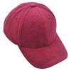 Suede Baseball Cap Snapback Adjustable Breathable Dad Hats For Women and Men Unisex Soft Faux Suede Casual Solid Color Sport Hat