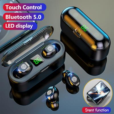Bluetooth slúchadlá Multifunkčný digitálny displej Ultra dlhá výdrž Bezdrôtové slúchadlá