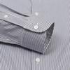 Vanbrough Stripe Semi Wide Classic Shirt Bzrsg1031 Gy