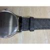 Used CREDOR Watch Ladies Silver Black Working Item