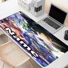 Custom Name Personalized Genshin Impact Pattern Mousepad, Laptop PC Desk Mat, Decorative Desk Mat for Home Keyboard Pad Gift
