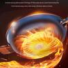 Aishida 32cm Titanium Crystal Non-stick Wok