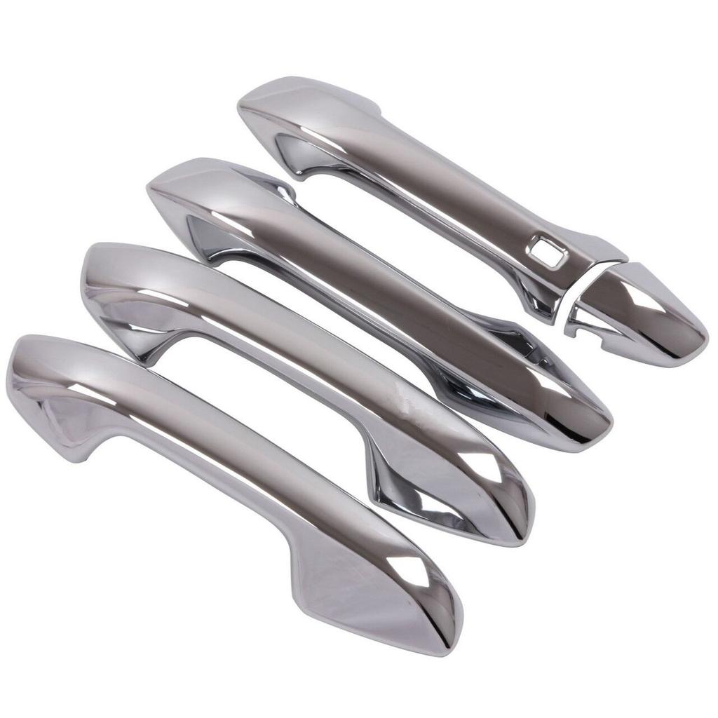 Chrome Car Door Handle Cover Trim Sticker For Kia Forte Cerato K3 BD     GT Styling Accessories Decal Overlays