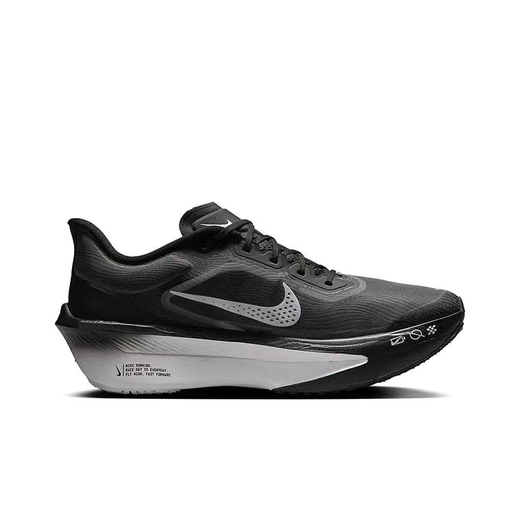 Nike Zoom Fly 6 Slip Resistant, Abrasion Resistant, Breathable, And Quick Dry Low top Running Shoes Men's Black FN8454-001(Team181-)