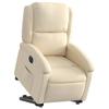 VidaXL Electric Recliner, Relaxation Chair with Adjustable Backrest and Footrest, Living Room Seat, Modern, 3204197