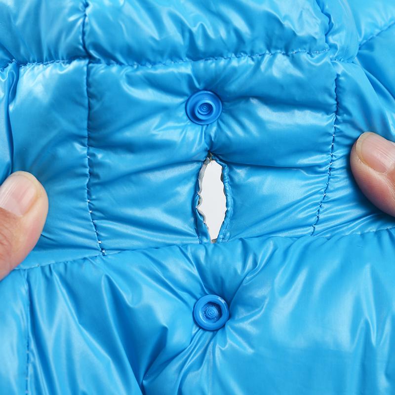 Winter Dog Jumpsuit Clothes For Small Dogs Cats Waterproof Warm Down Hooded Jacket Puppy Coat Chihuahua Yorkies Pet Overalls