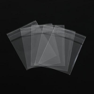 Customizable Transparent OPP Self-Adhesive Self-Sealing Plastic Packaging Bag
