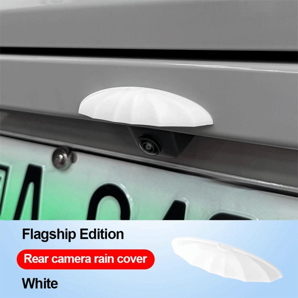 Rainproof Protection Car Rear Camera Rain Cover Anti-Rain Protection Guard  Daily Driving