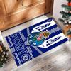 FC Porto Printed Flannel Area Rug Non Slip Soft Polyester Floor Carpet Indoor Decor Mat for Bedroom Living Room Sofa