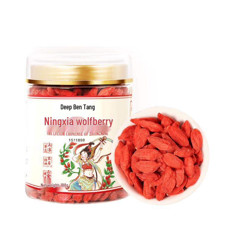 Shenbentang Ningxia Zhongning Goji Berries