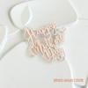 10pcs Glitter Happy Mother's Day Cake Toppers Acrylic Mirror Pink Cupcake Topper Heart Best MOM Party Cake Dessert Decorations