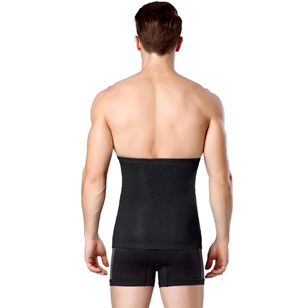 Men Belly Waist Abdomen Belt Shapewear Slim Body Belly Waist Compression Underwear Band