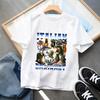 Italienischer Brainrot Kinderkleidung Jungen Mädchen T-Shirts Tung Tungtung Sahur Baumwoll-Tee Telala Lustiger Hai Sommer Kinder Tops Party Geschenk