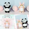 Shark Cat Mofusand Cross Dressing Cute Panda Rabbit Plush Decoration Doll