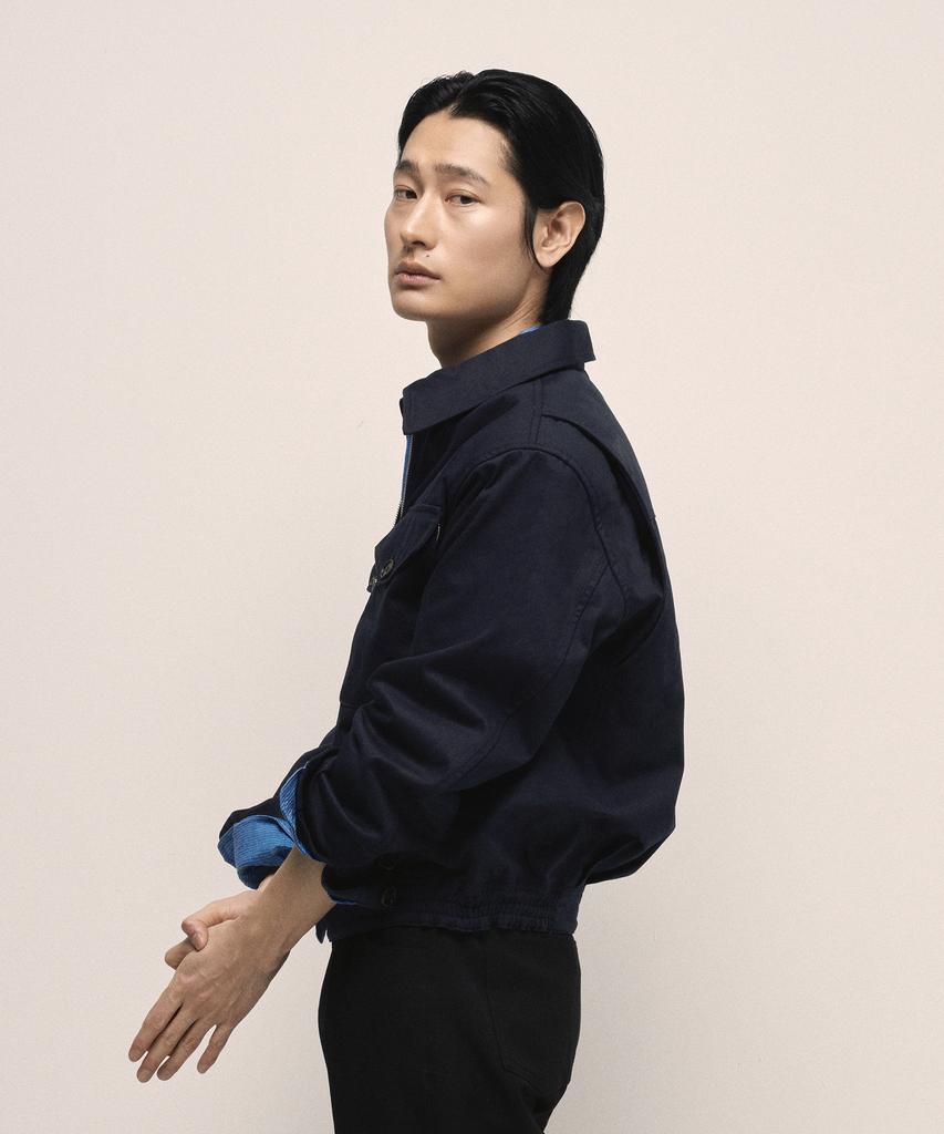 Murra Battle Dress Jacket _ Navy