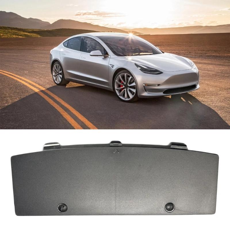 Heckstoßstangen-Anhängerkupplungsabdeckung, Zierklappen, Anhängerkupplungshaken, Kappe, kompatibel mit Modell 3, 135412-00-A, 113541200A, Autozubehör