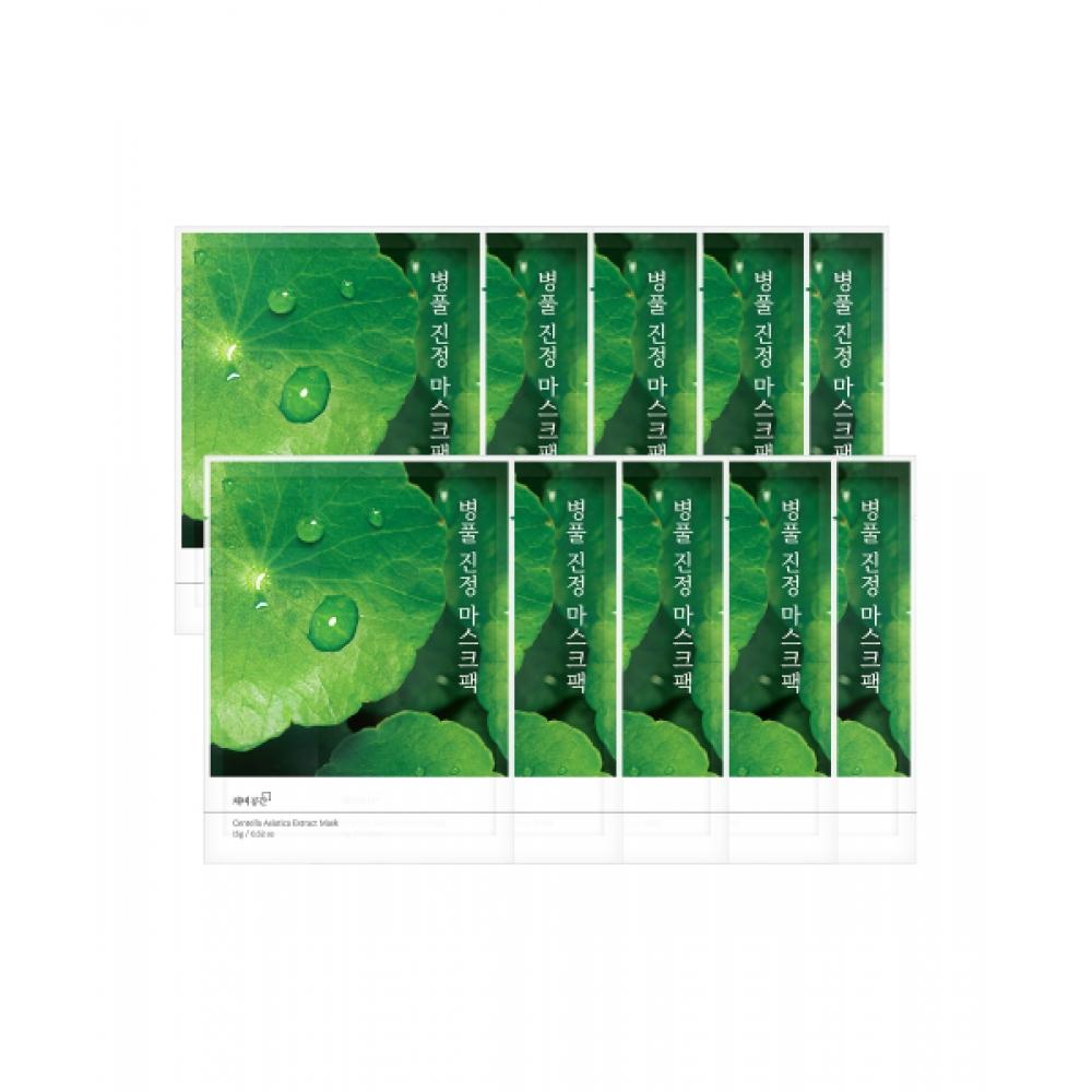

Chaebgonggan Centella Mask Pack 10 Sheets NONE