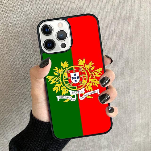 Portugal Flagge Handyhülle Für iPhone 17 Air 15 16 11 12 13 14 Pro Max Hülle Für iPhone 17 Air Max Plus coque Fundas Shell