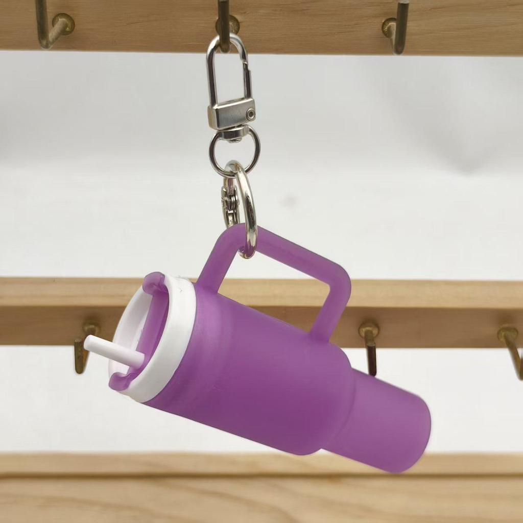 Detachable Mini Stanley Keychain Ice Cup Pendant - Mother's Day Edition