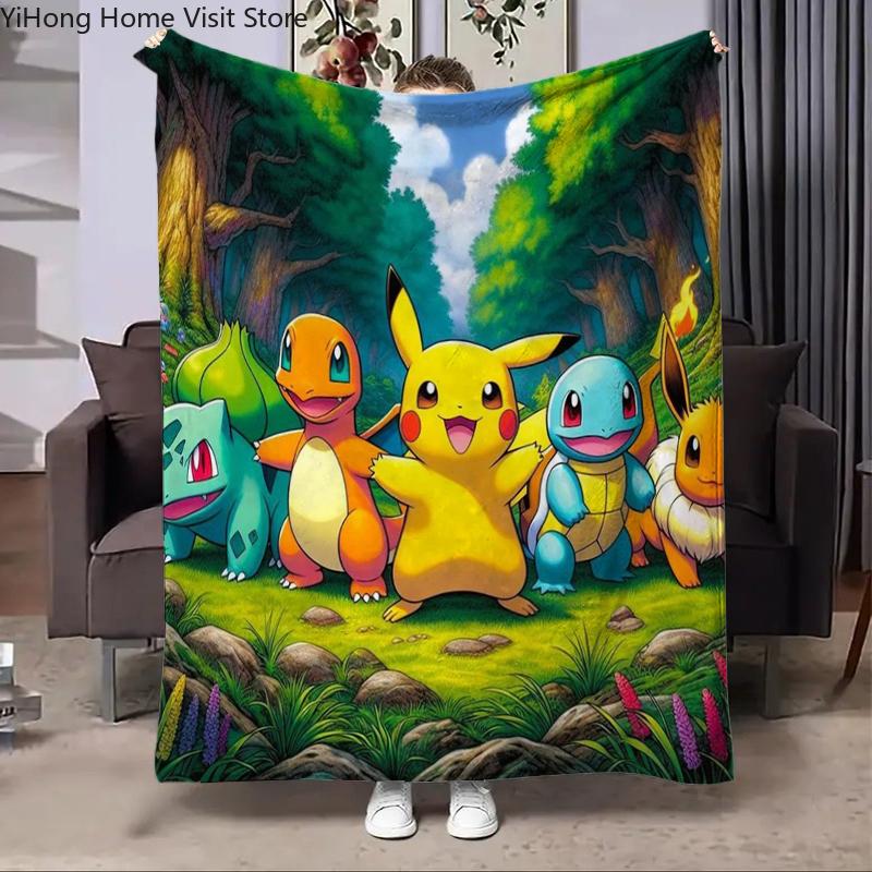 

Чармандер Покемон Япония Мультфильм Фланелевое Одеяло Пушистое Для Детей и Взрослых Диван Плюшевое Покрывало Плед Одеяло для Дивана/Кровати 30x40in