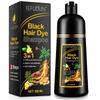 SEFUDUN 3-in-1 Haarfarbe Shampoo Farbablagerndes Shampoo 2 Farben Verfügbar Sanfte Formel 200ml