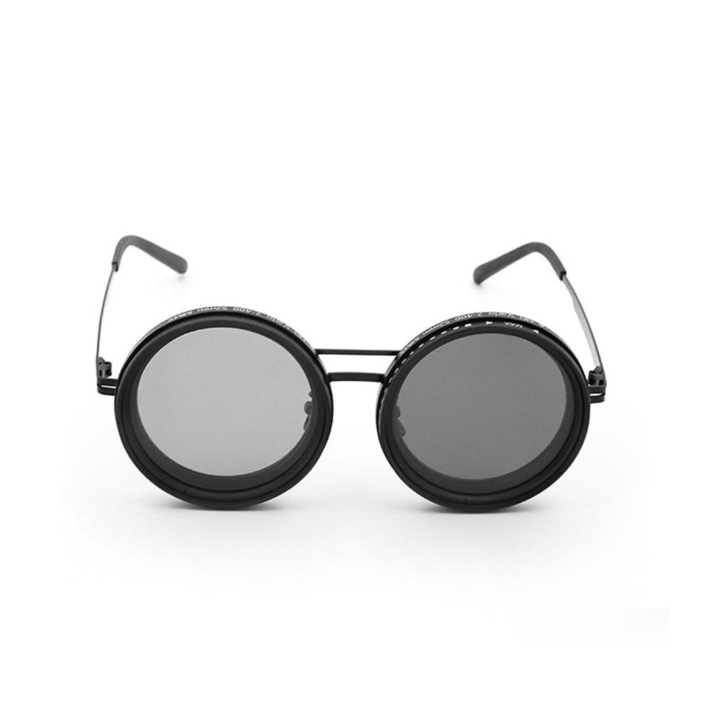 

Мотоциклетные регулируемые солнцезащитные очки с округлыми поляризованными линзами и фильтром нейтральной плотности. Ретро-очки ручной работы в стиле унисекс в винтажном стиле.