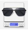 Men's Ultralight Polarized Frog Mirror Driving Sunglasses - Anti-UV Nylon & Metal Fishing Shades