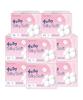 Pure Cotton Silky Soft Sanitary Pads Medium 16P X 8 Packs
